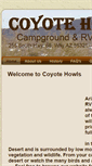 Mobile Screenshot of coyotehowls.net